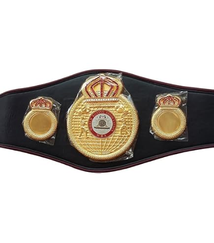 Amazon.com : Ringside Ultimate Championship Belt : Boxing
